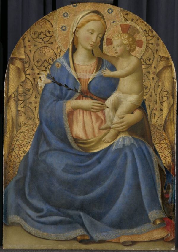 Madonna of Humility, Fra Angelic
